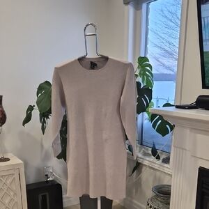 Club Monaco Beige Sweater Dress